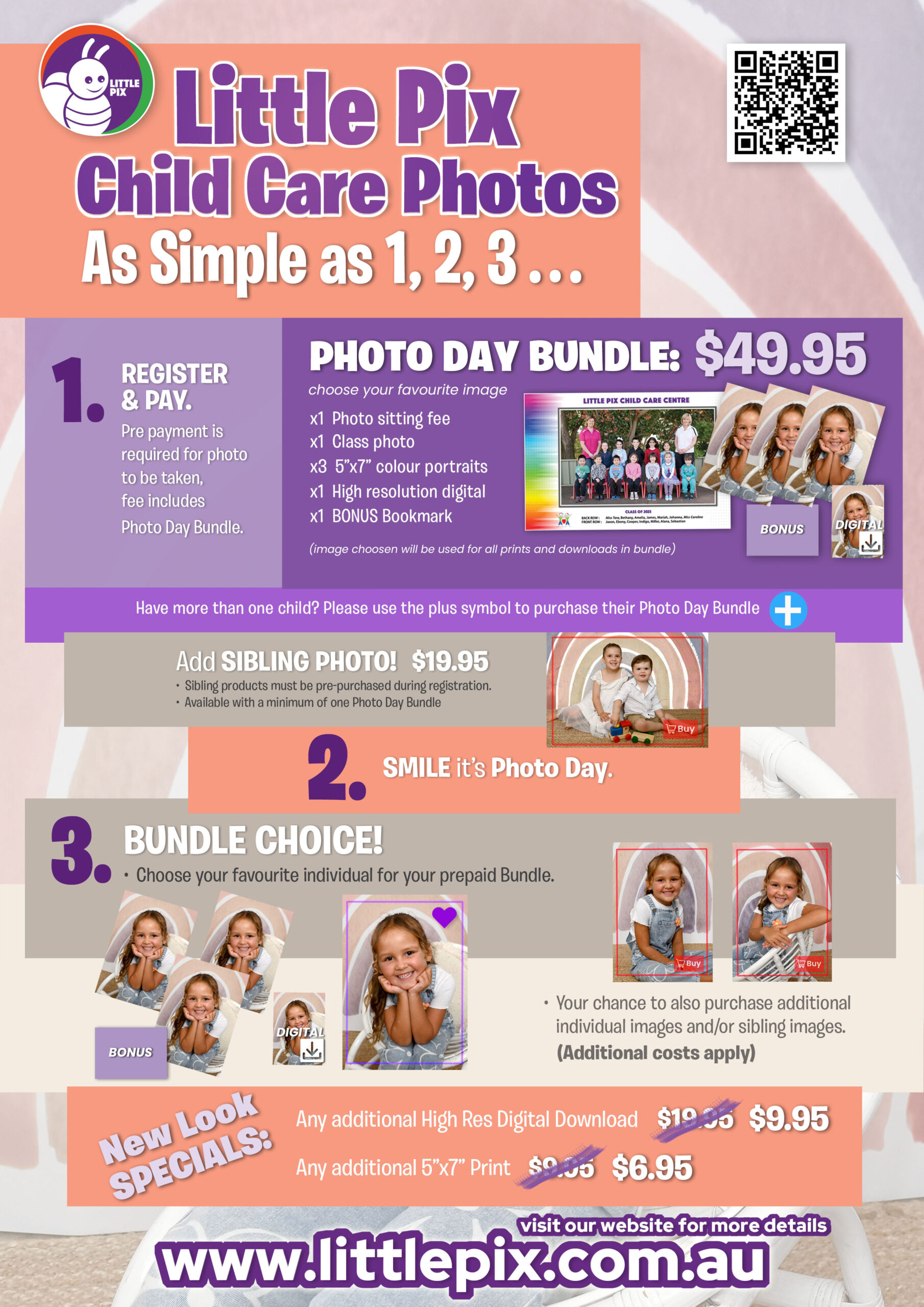 AMENDED 2026 New A4 Poster QR only